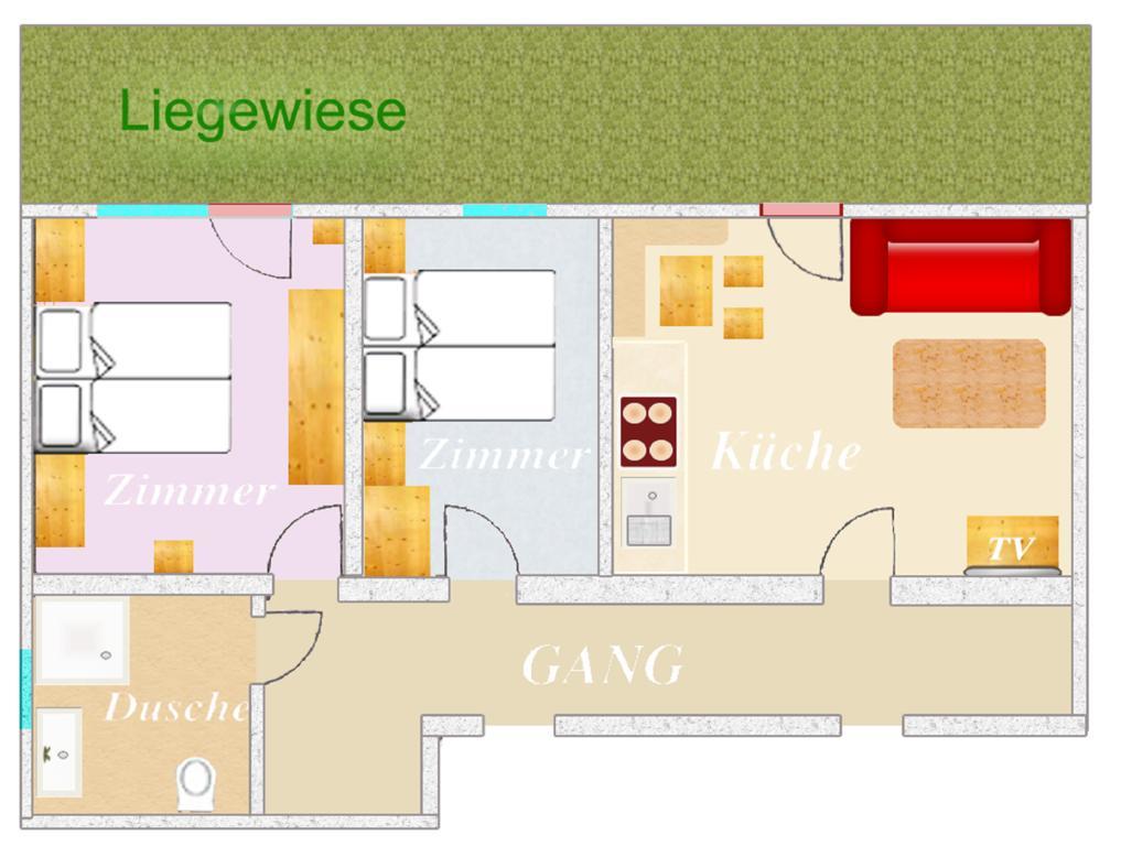 Apartment Kreidl Hippach Dış mekan fotoğraf